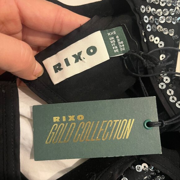 Rixo Sequin Chrishelle Dress - Picture 7 of 7